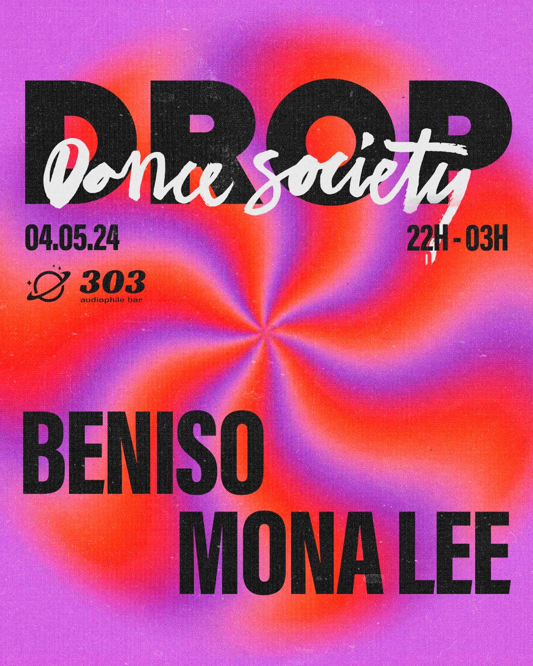 DROP Lab presents Beniso & Mona Lee - フライヤー表