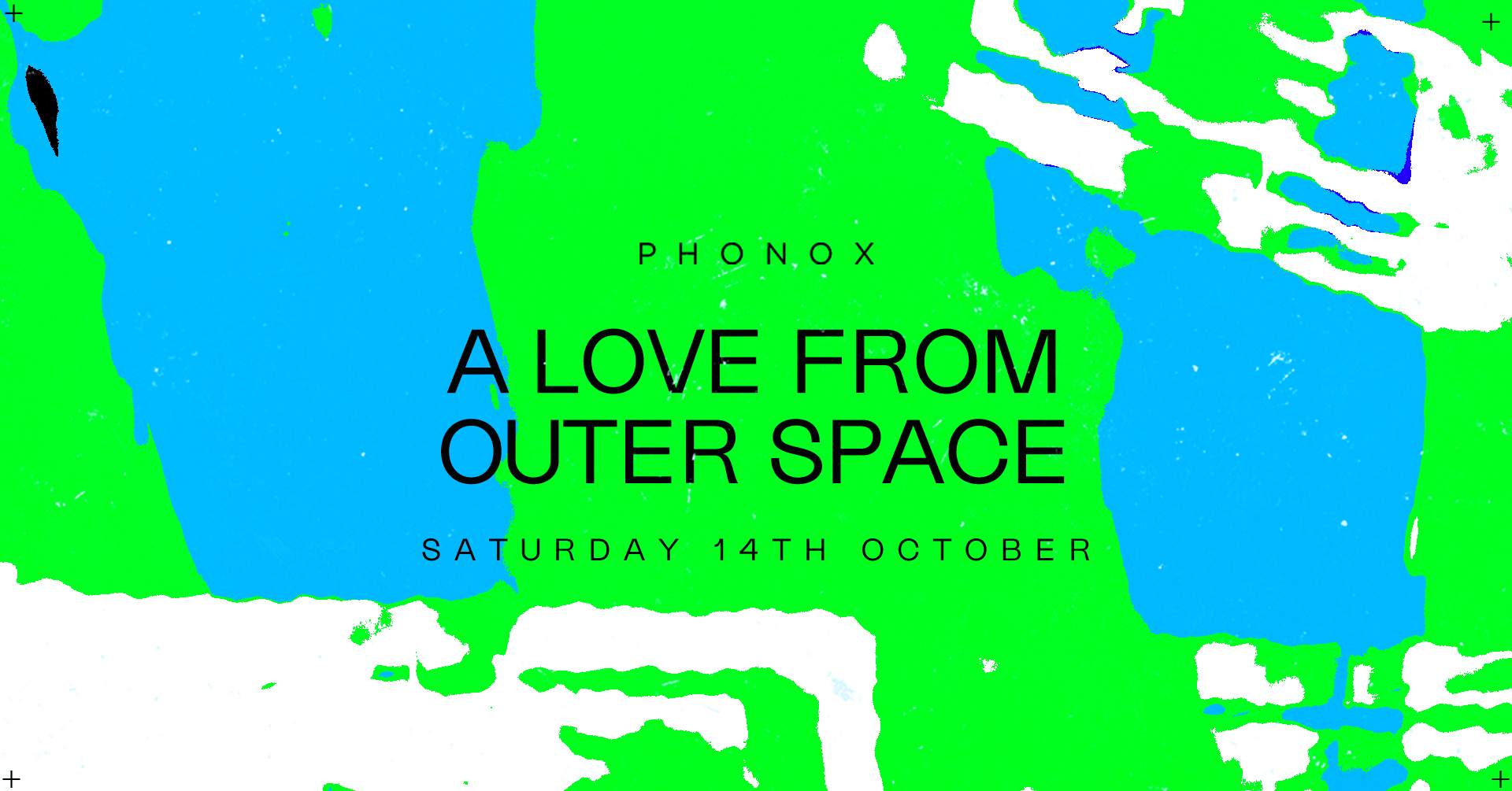 A LOVE FROM OUTER SPACE - Autumn Edition - フライヤー表