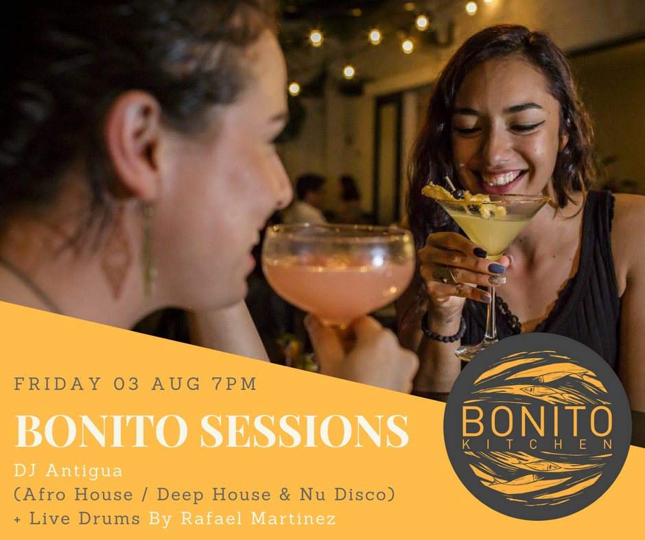 Bonito Sessions / House Music Dinner - Página trasera