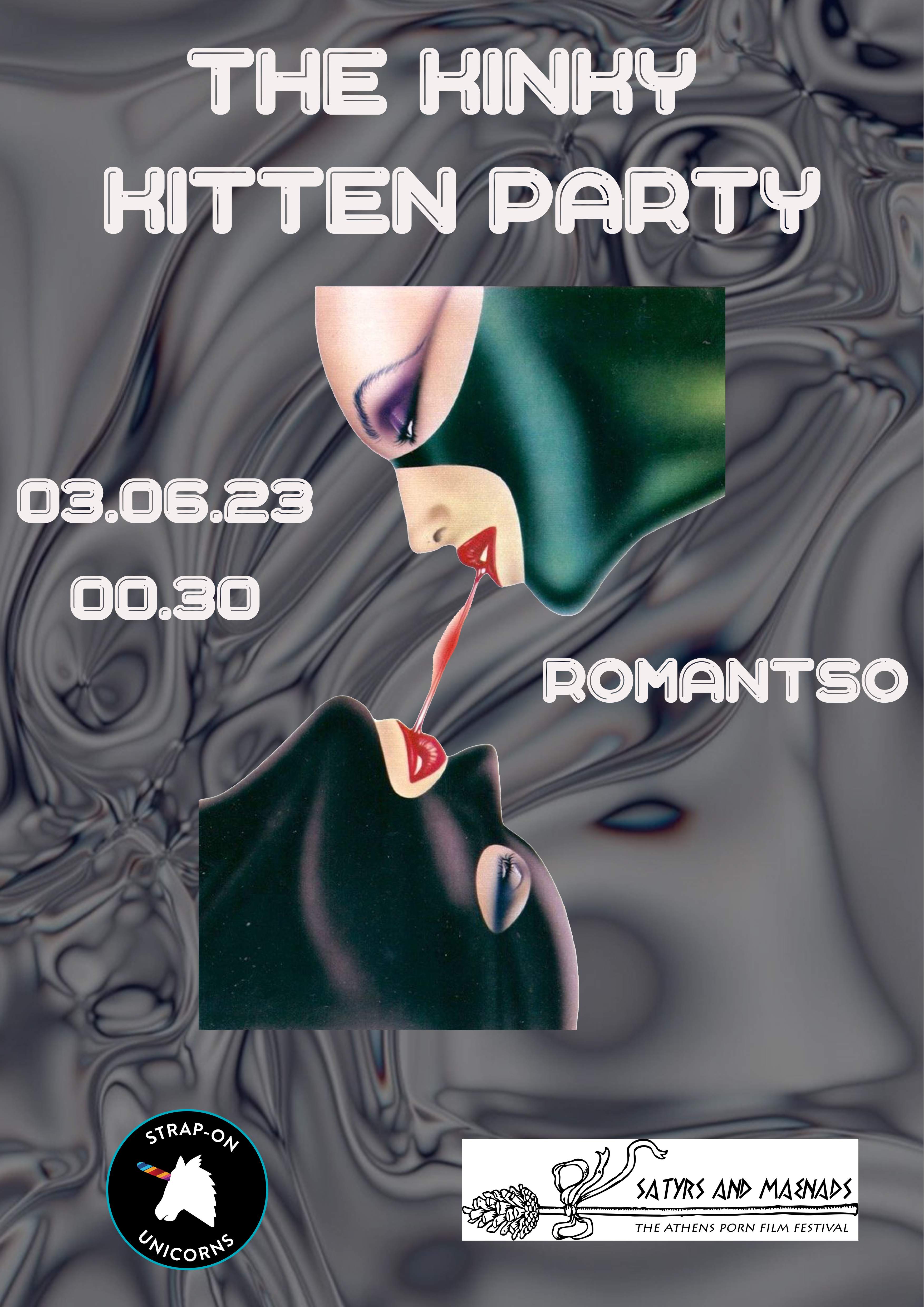 The Kinky Kitten Party at Romantso, Athens