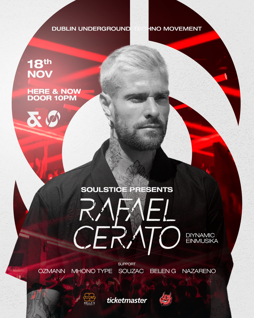 Soulstice presents: Rafael Cerato at Here & Now - Página frontal