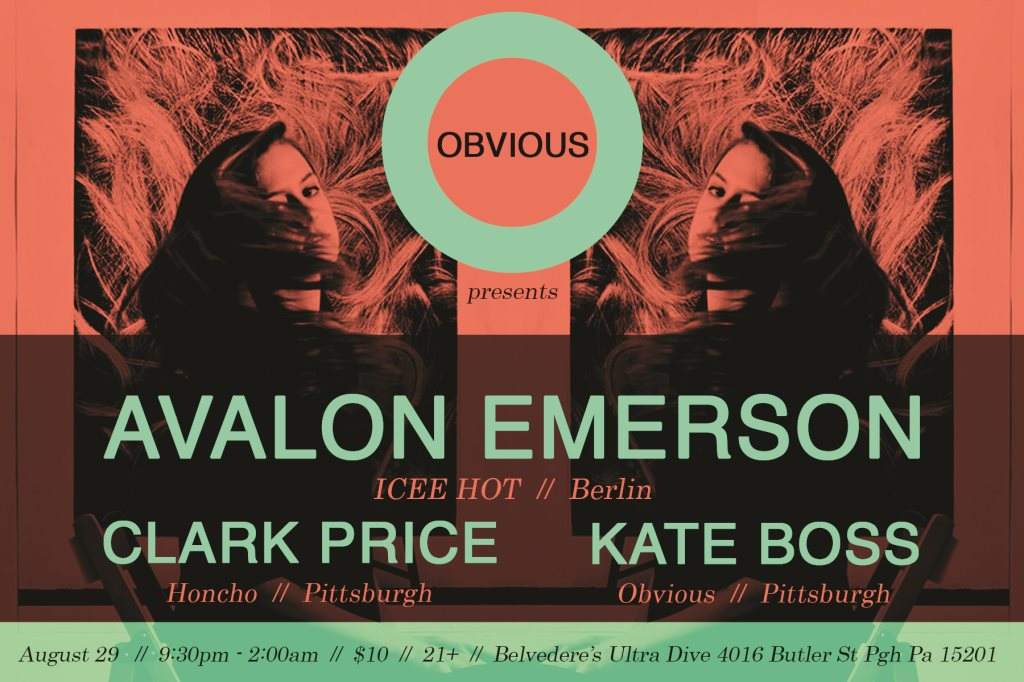 Obvious presents: Avalon Emerson - Página frontal
