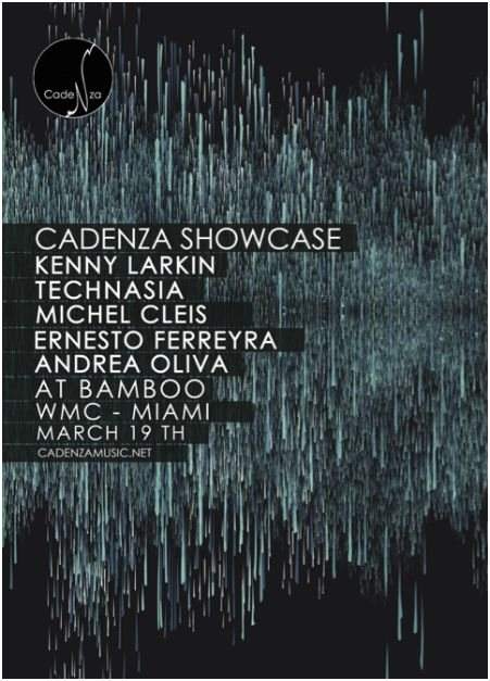 Bamboo Miami presents: Cadenza Showcase - WMC Special Edition - Página frontal