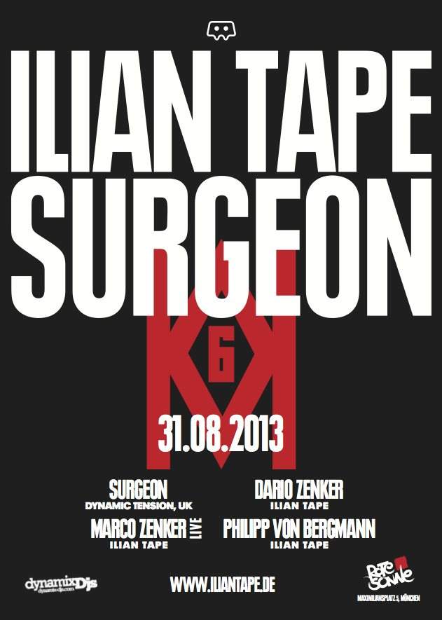 6 Years Ilian Tape presents Surgeon - Página frontal