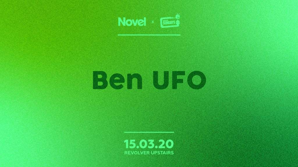Novel presents Ben UFO - Página frontal