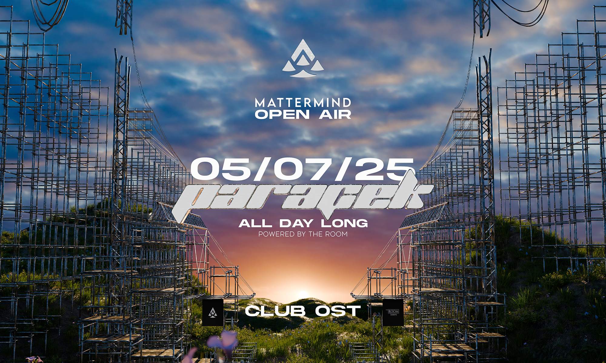 MATTERMIND pres. Paracek All Day Long at OST, Berlin