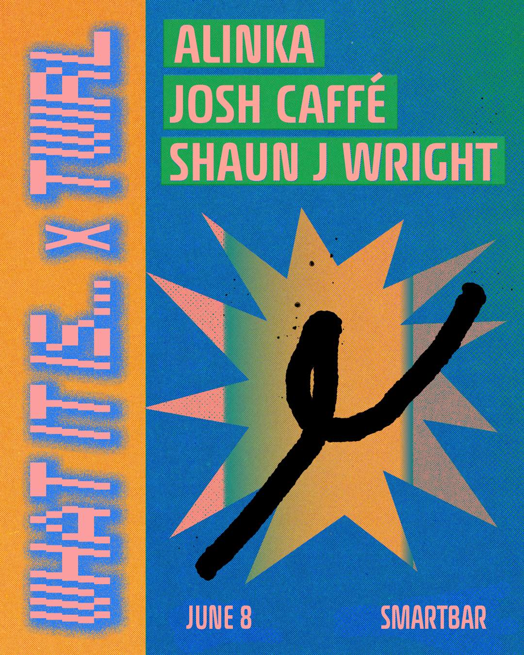 What it is... x Twirl feat. Alinka - Josh Caffé - Shaun J Wright - Página frontal