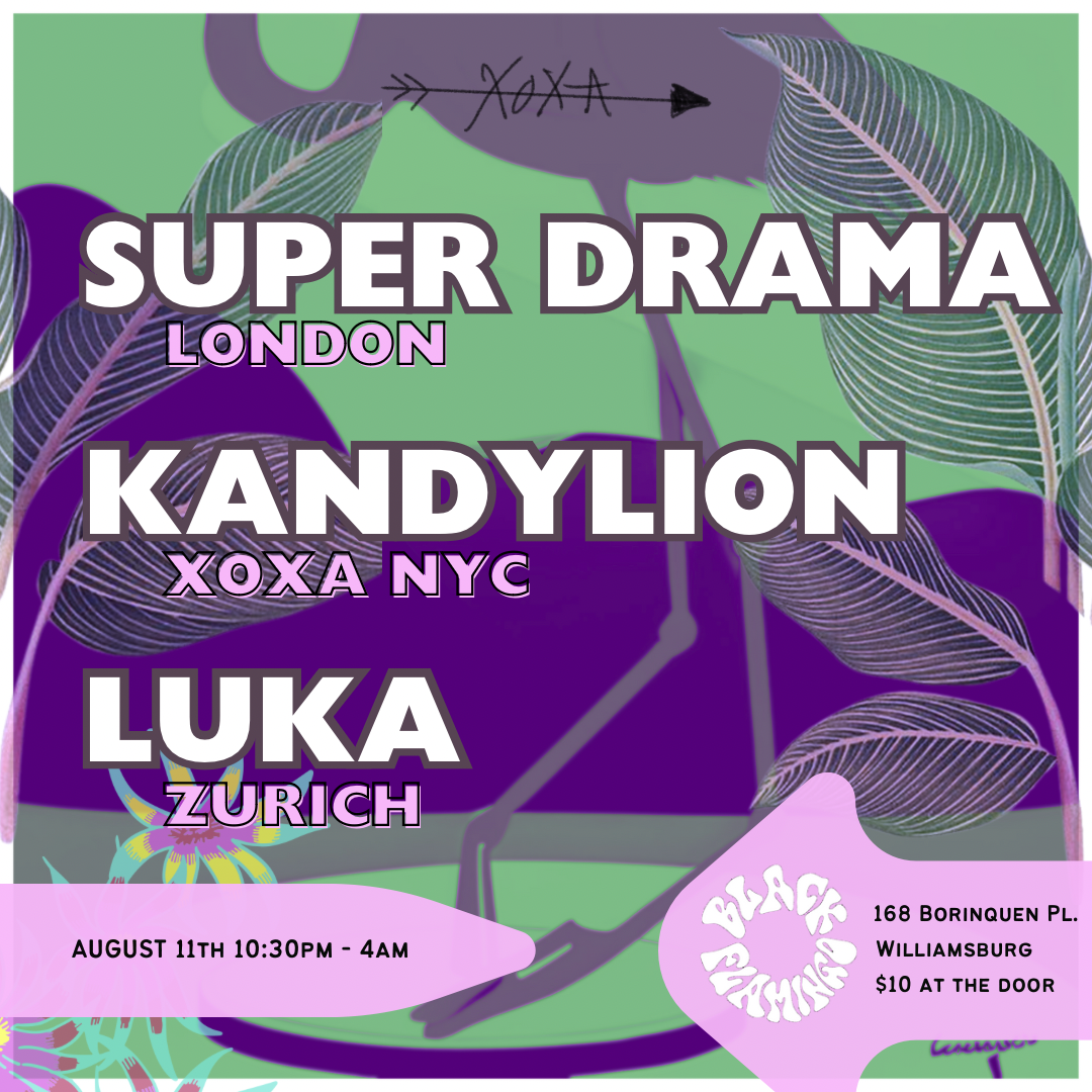 XOXA feat. Super Drama, LUKA & Kandylion - Página frontal