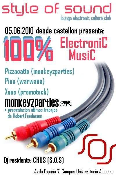 Monkeyzpartys Festival - フライヤー表