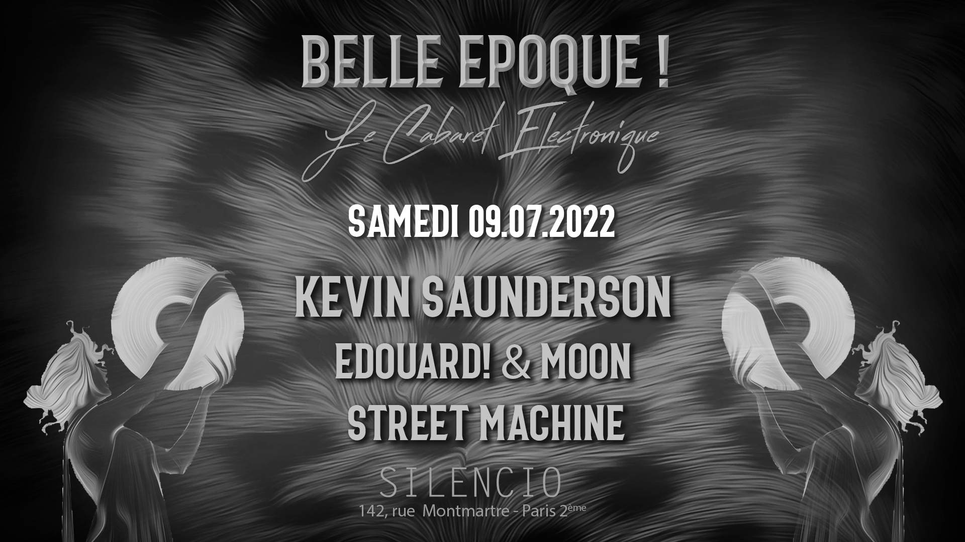 BELLE EPOQUE! feat. Kevin Saunderson, Edouard! & MOON - Página frontal