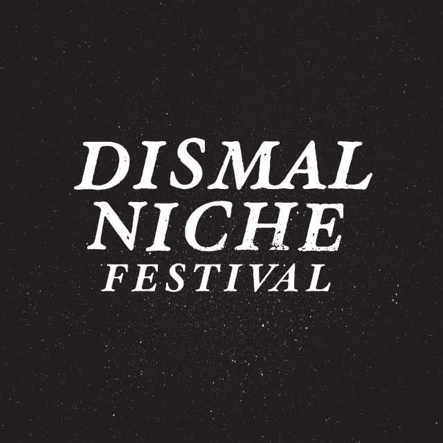 Dismal Niche Festival - フライヤー表