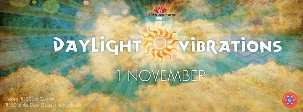 The Red Telephone presents - Daylight Vibrations... 1 Movember 2014 - フライヤー表