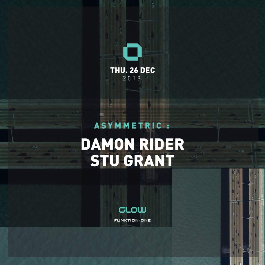 Glow Thursday with Damon Rider & Stu Grant em Glow, Bangkok
