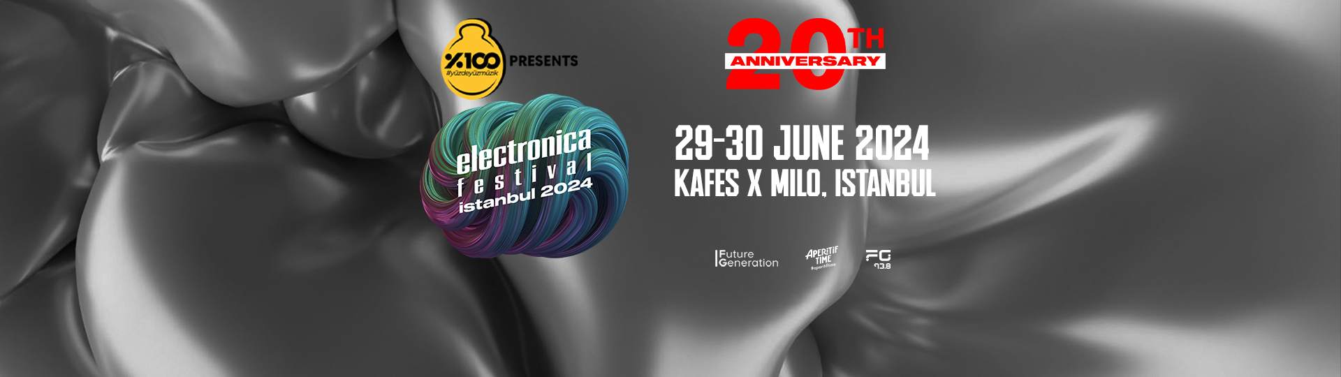 Electronica Festival Istanbul 2024 - 20th Anniversary at Kafes, Istanbul