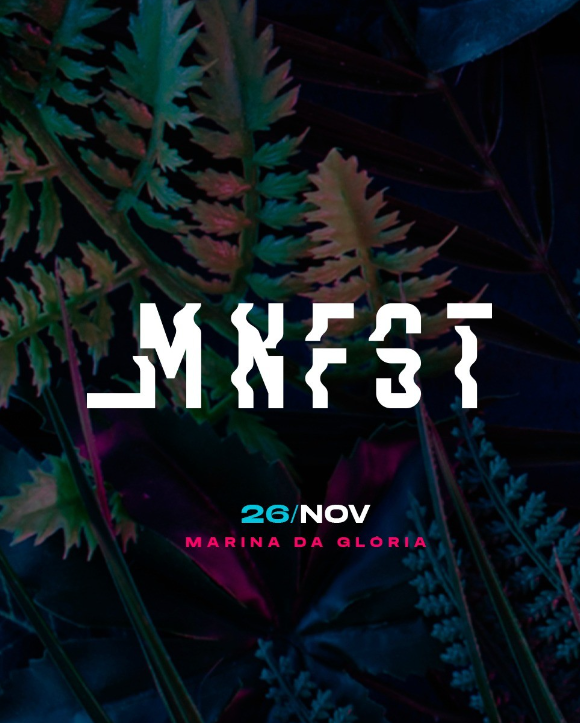 Festival MNFST - フライヤー表