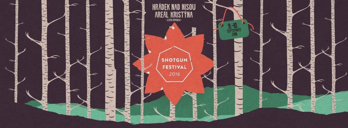 Shotgun Festival 2016 - フライヤー表