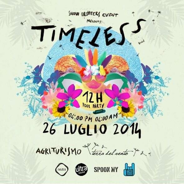 Timeless Pres. Giorgio Roma (Fiesta Privada,Neutra,Rockets & Ponies) - フライヤー裏