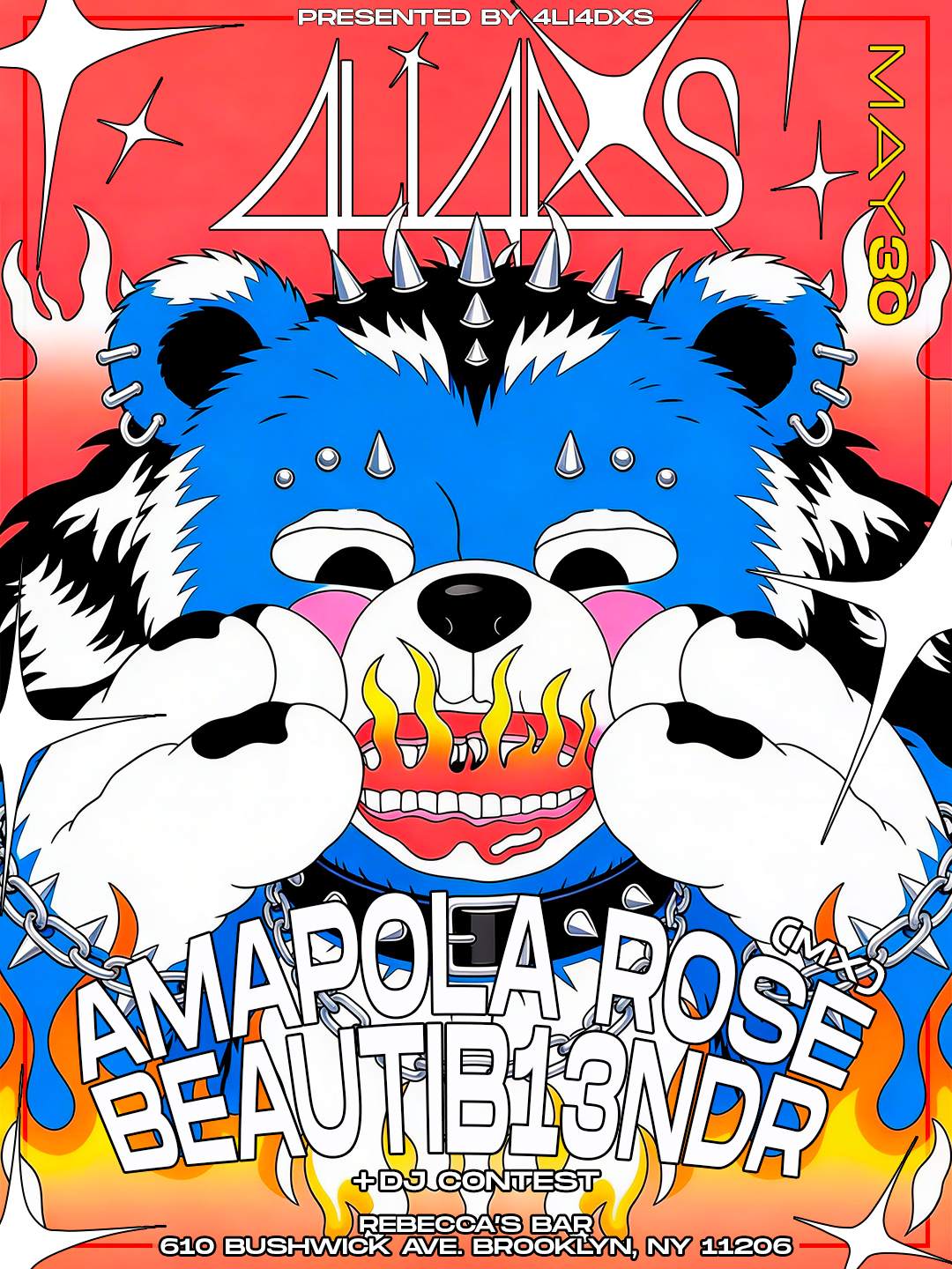 4LI4DXS NYC at Rebecca's, New York City · Tickets