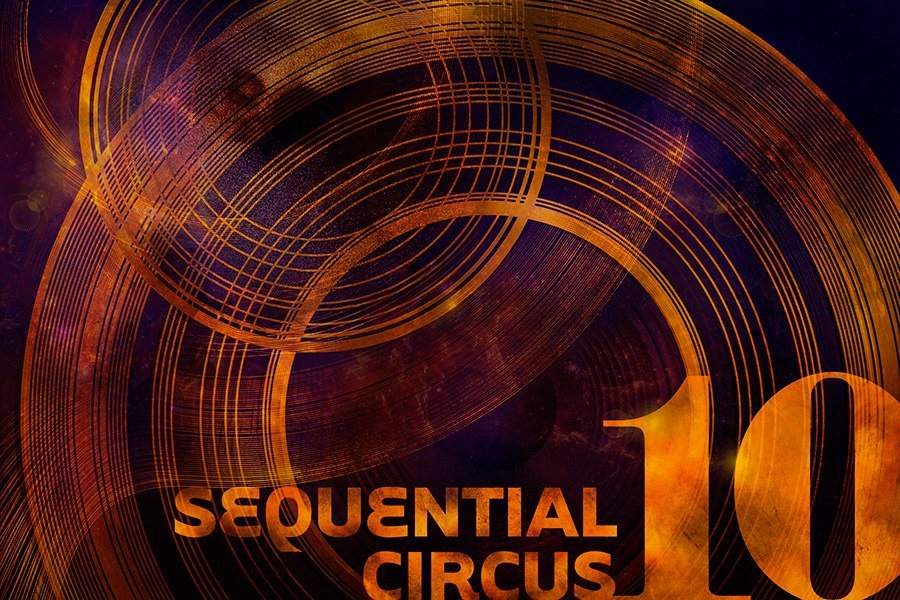 Sequential Circus 10 - フライヤー表
