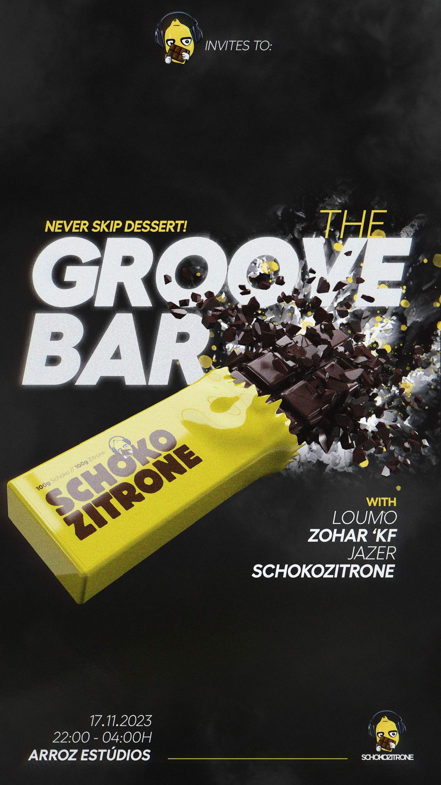 The Groove Bar at Arroz Estúdios, Lisbon