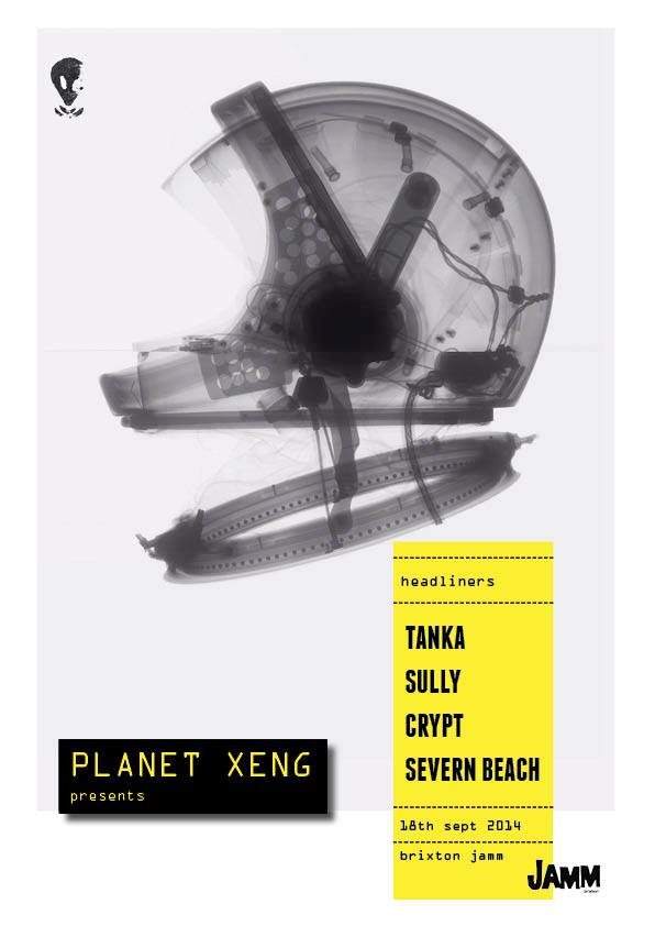 Planet Xeng Feat. Tanka / Sully / Crypt / Severn Beach - Página frontal