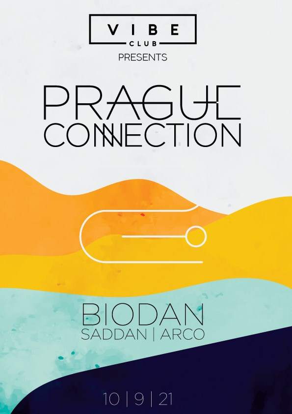 Prague Connection - Página frontal