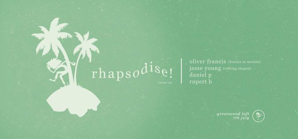 Rhapsodise: Issue 01 - フライヤー表