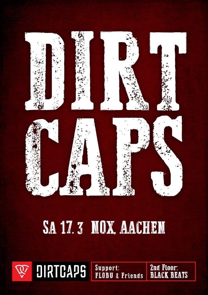 Dirtcaps in Aachen - Página frontal