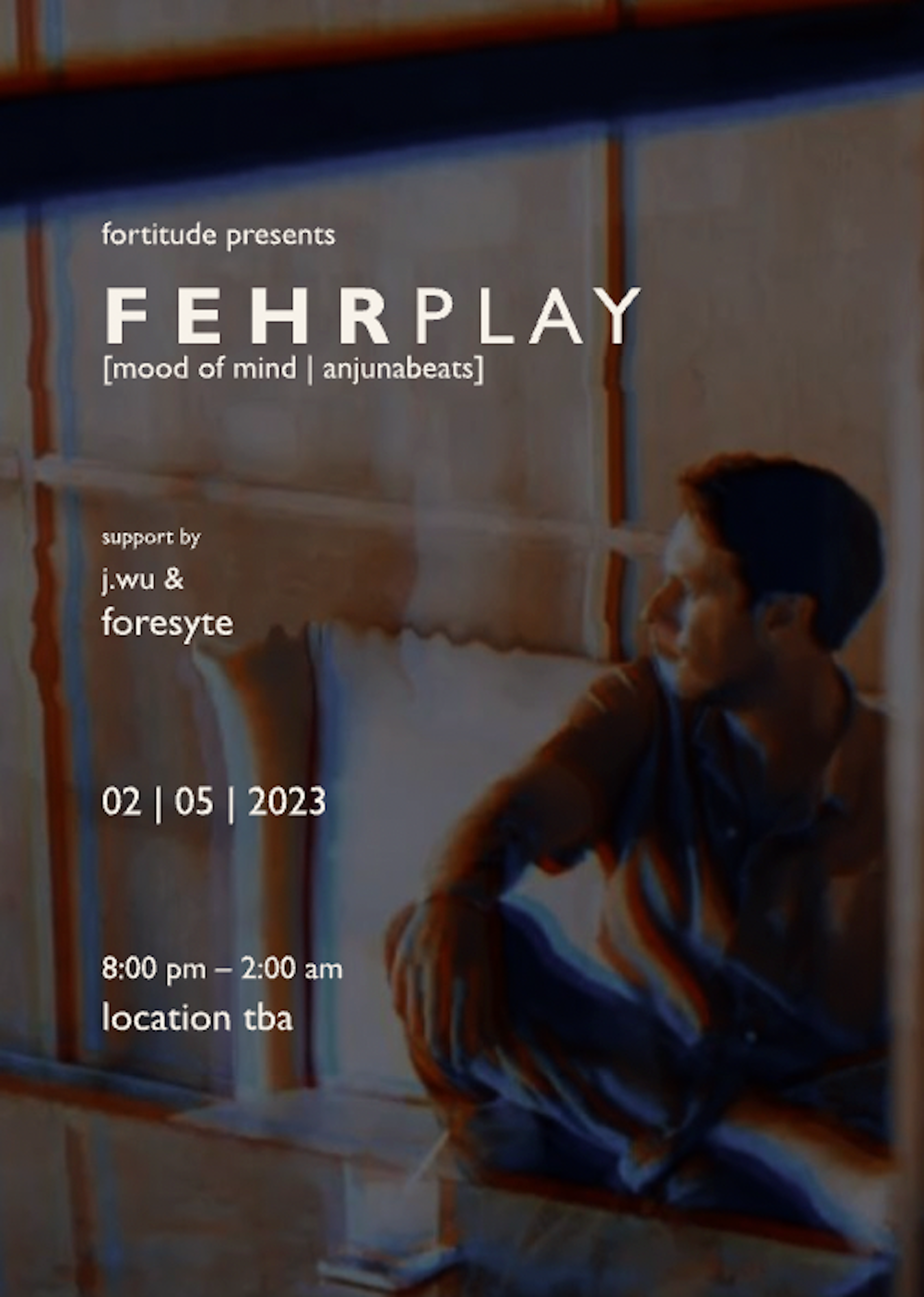 Fortitude presents: FEHRPLAY - Página frontal