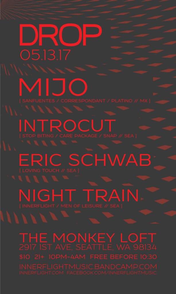 Drop » Mijo › Introcut › Eric Schwab › Night Train - Página trasera