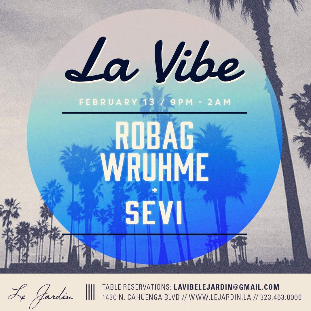 La Vibe ll Robag Wruhme & Sevi ll - Página frontal