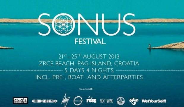 Sonus Festival: Boat Party feat. Mathias Kaden & Karotte - フライヤー表