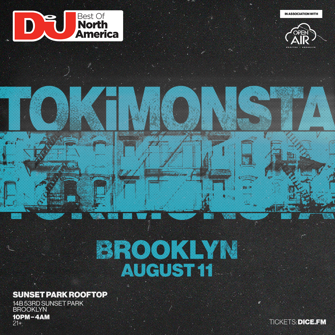 DJ Mag Best of North America presents: TOKiMONSTA - フライヤー裏