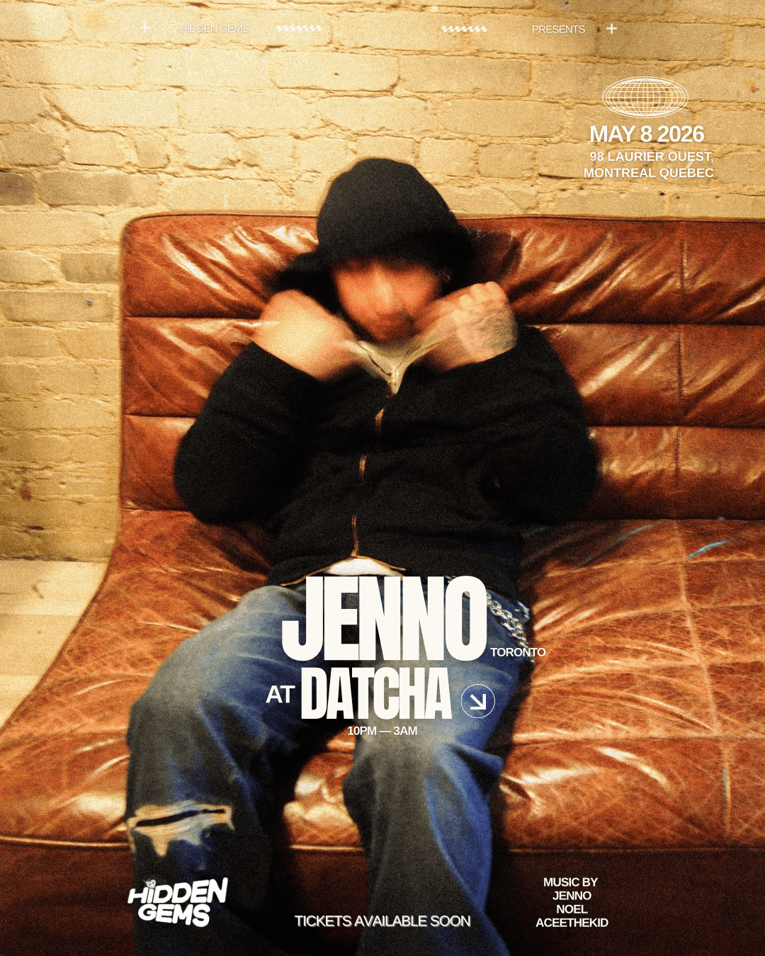 Jenno Christian [TO] , ACETHEKID, Noel at Bar Datcha, Montreal