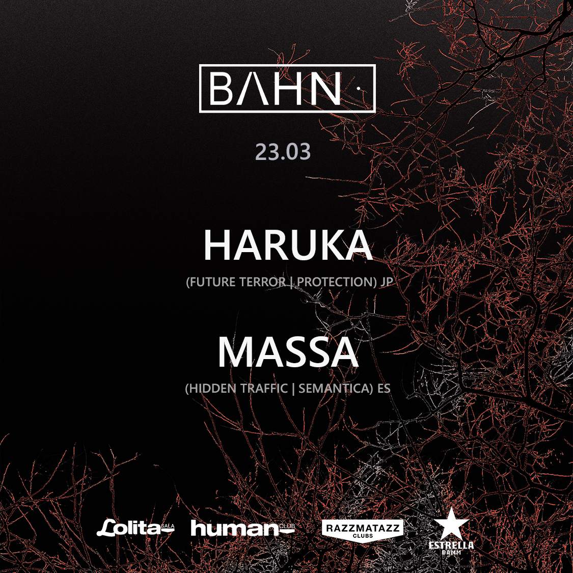 BAHN· [/\·] Haruka + Massa - Página frontal
