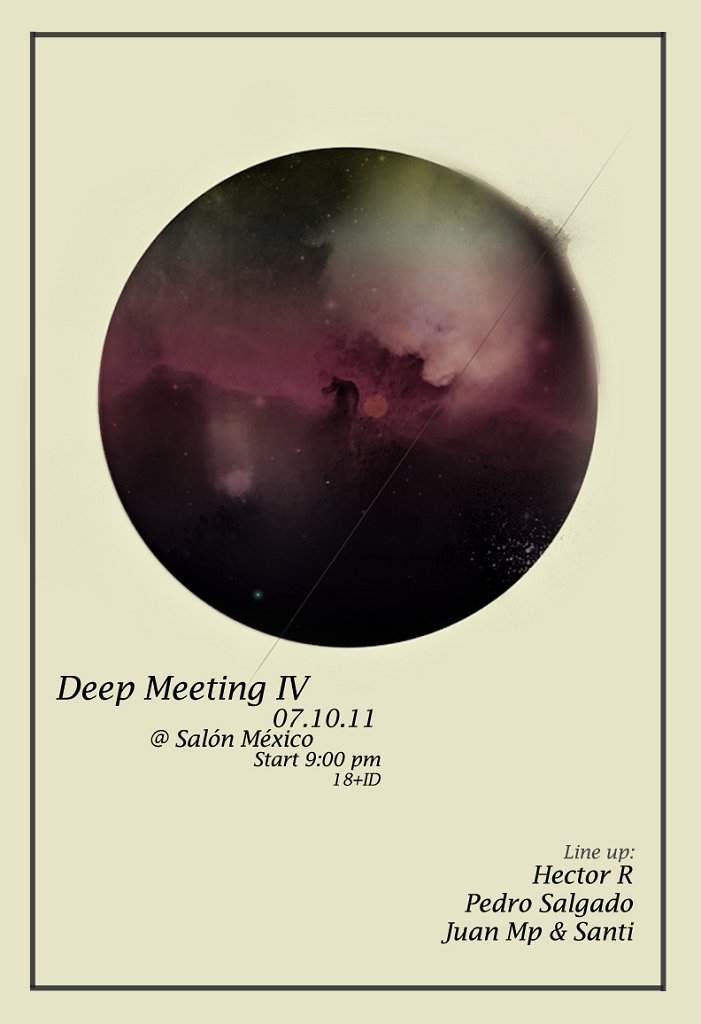 Deep Meeting Iv - Página frontal