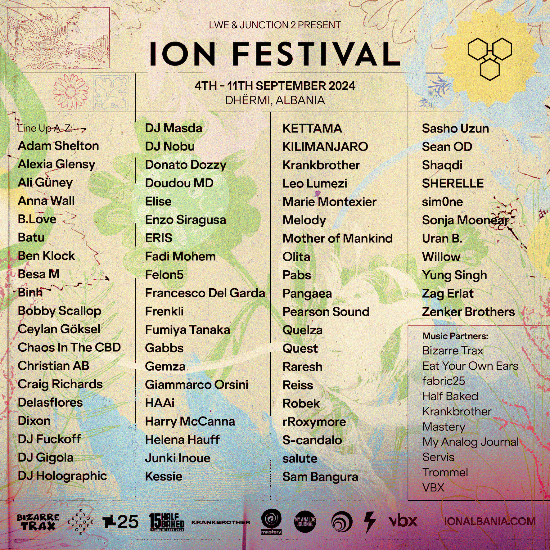 ION Festival 2024 - Página trasera