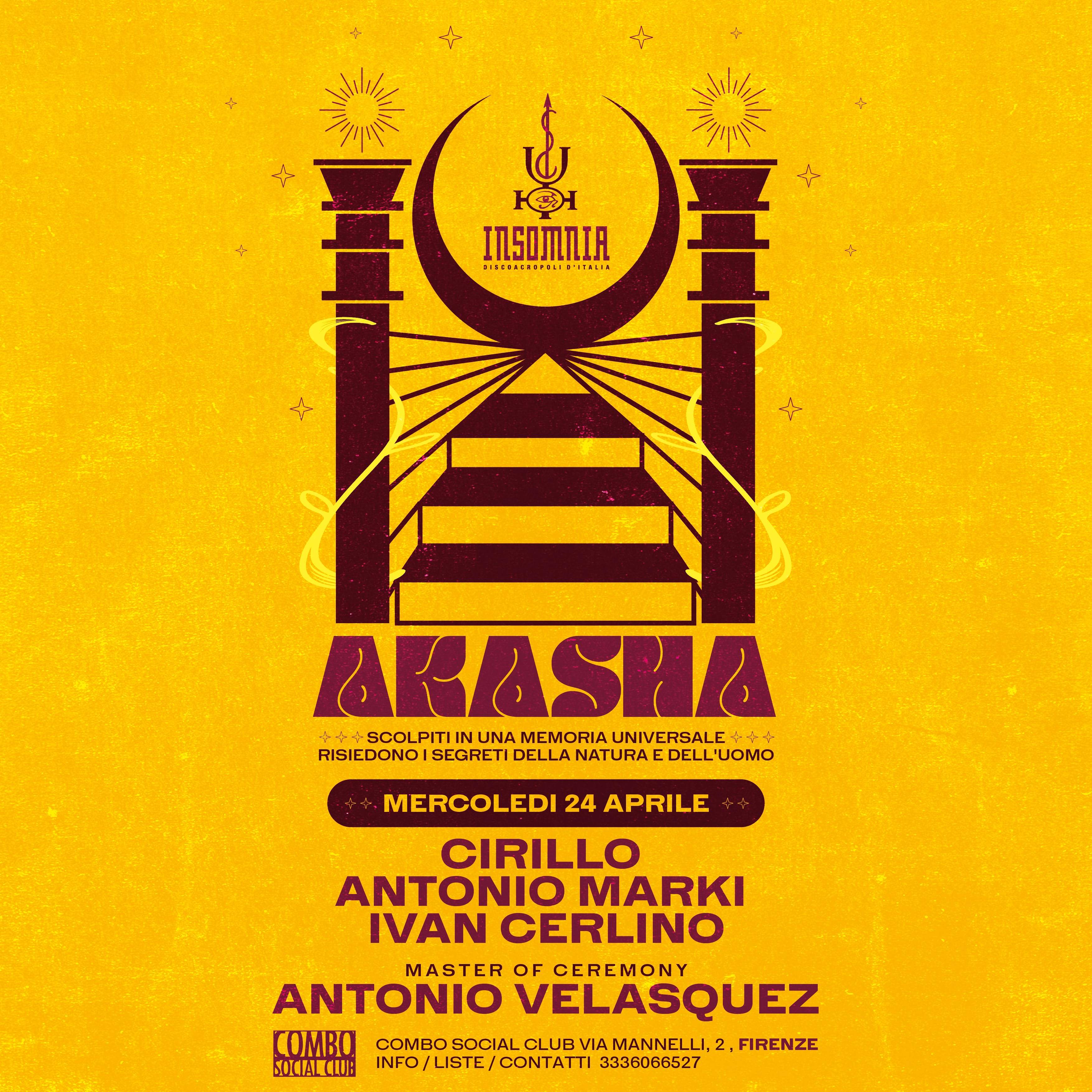 Insomnia presents Akasha - Second Edition - Página trasera