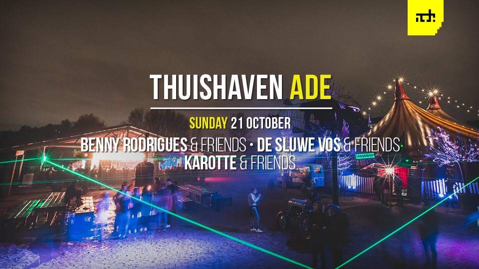 Thuishaven ADE Sunday - フライヤー表