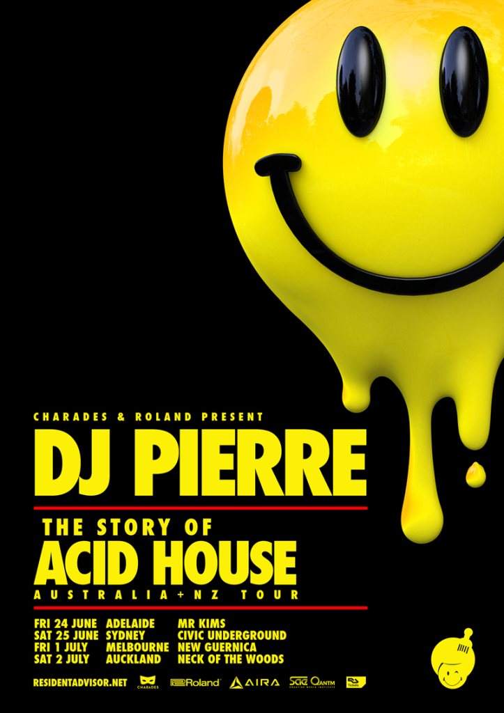 DJ Pierre - The Story of Acid House - Página frontal