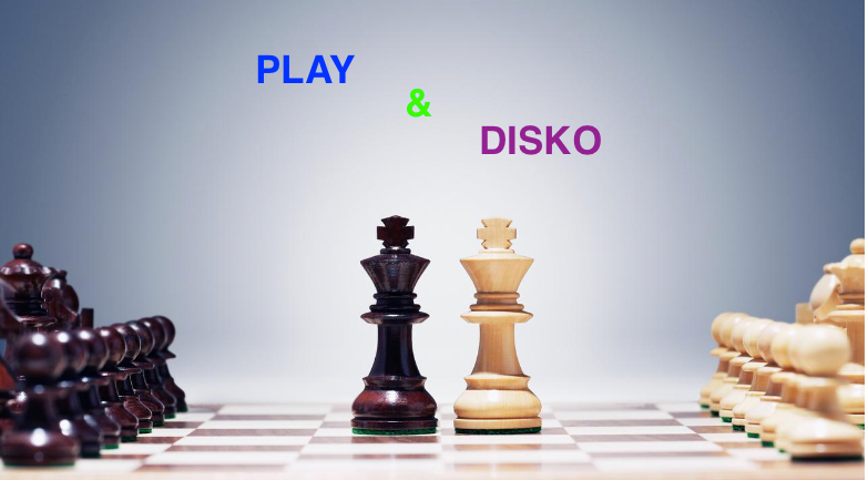 Play & DiskoDonnerstag mit Discotopia - フライヤー表