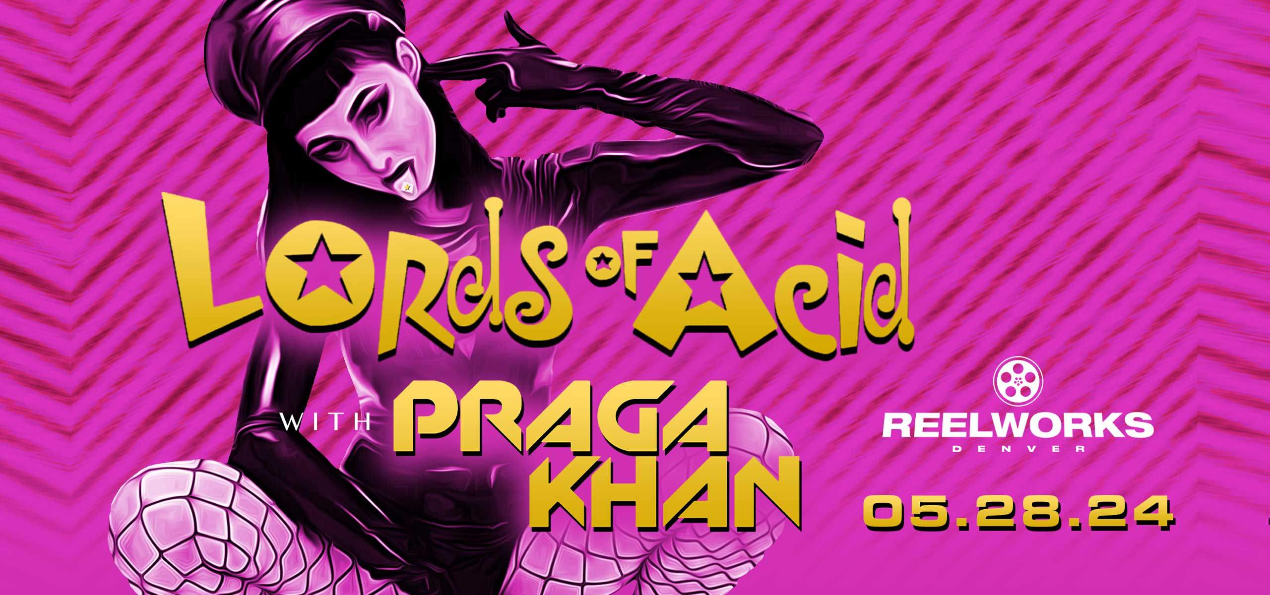 Lords of Acid with Praga Khan at Reelworks Denver, Denver