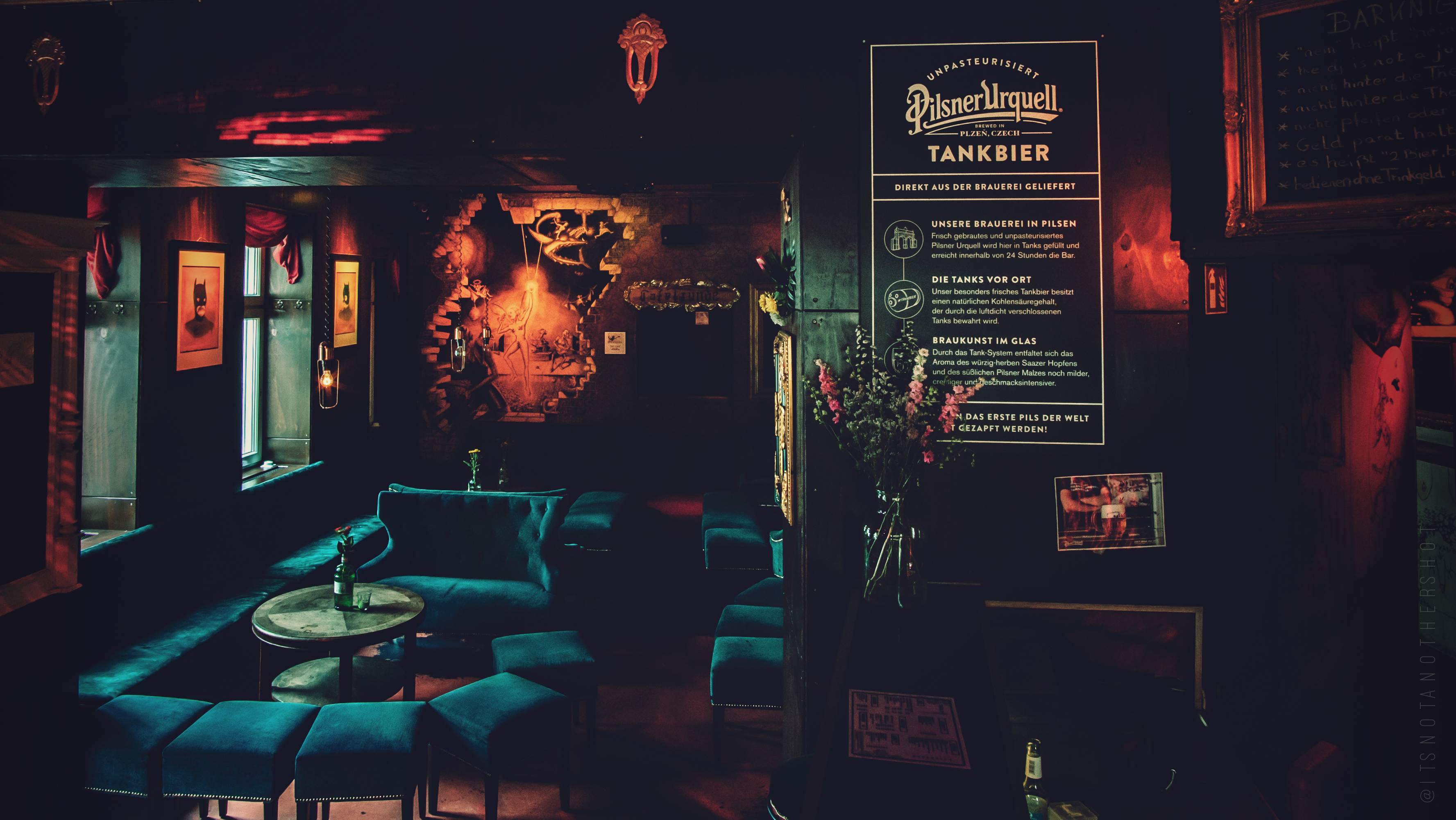 manic.monday mit Pyrame at Minimal Bar, Berlin