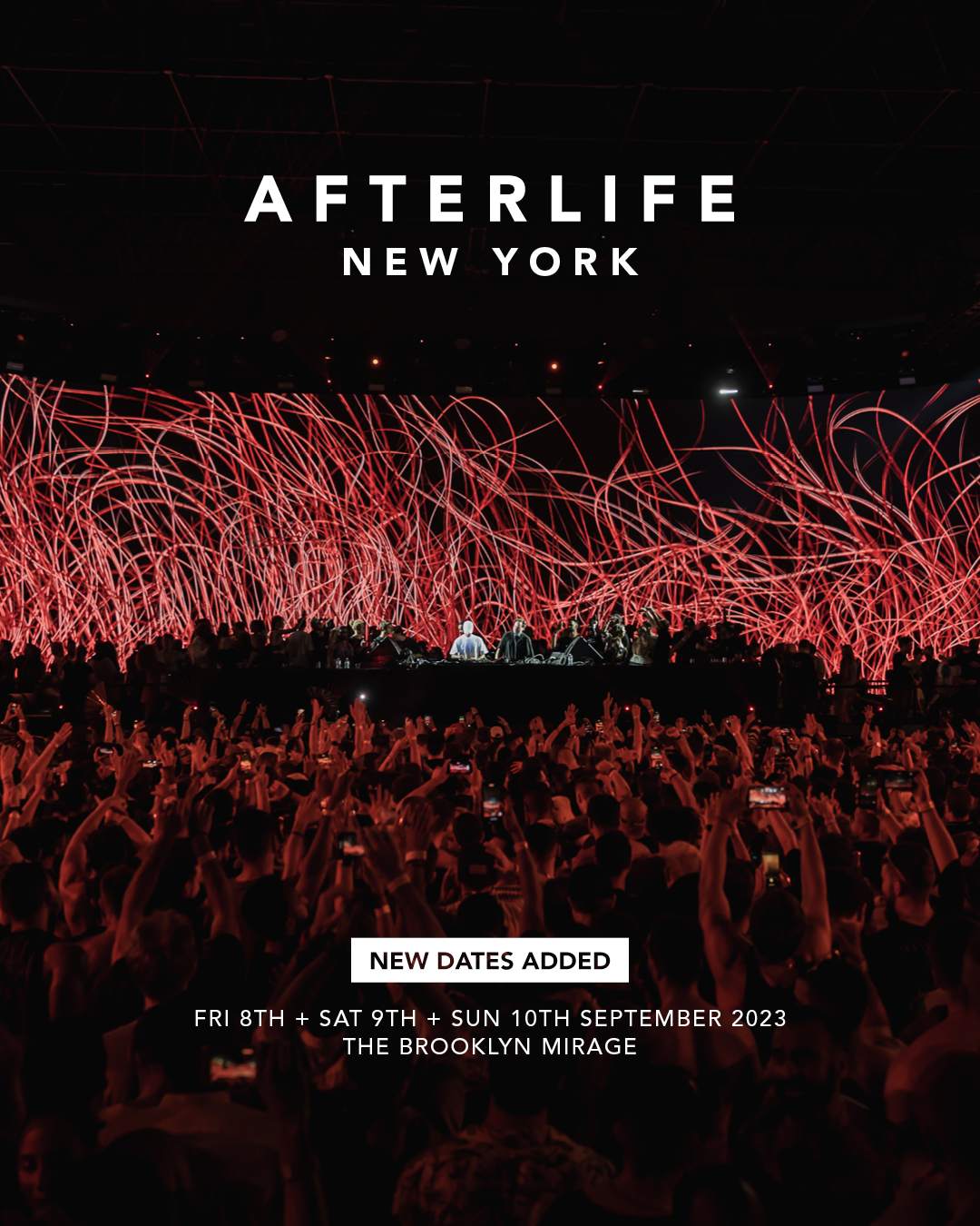 Afterlife New York 2023 at Brooklyn Mirage, New York
