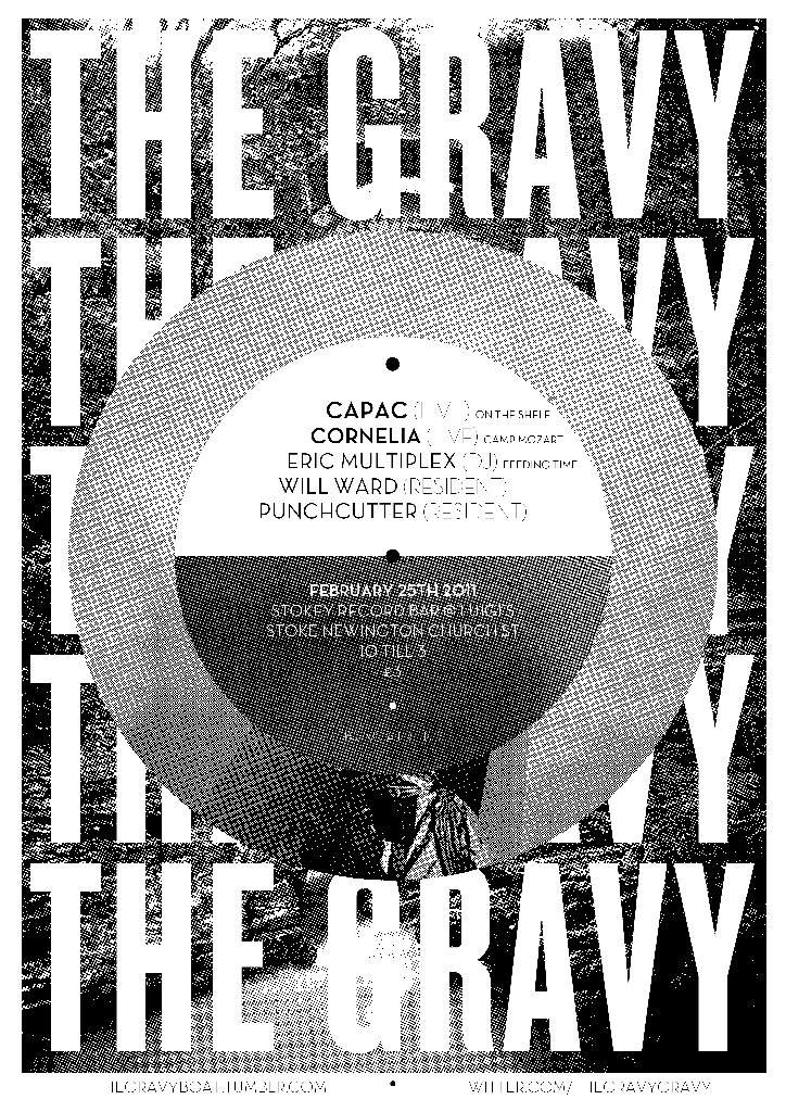The Gravy - フライヤー表