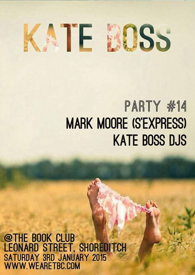 Kate Boss with Mark Moore - Página frontal