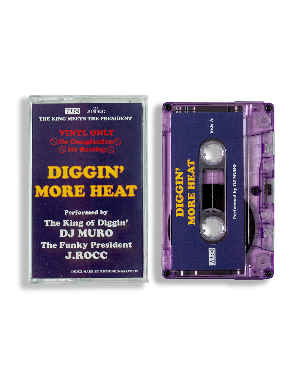 world connection - J.Rocc x Muro 'Diggin' More Heat' presented by