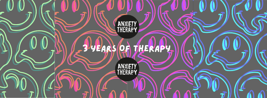 3 Years of Therapy - フライヤー表