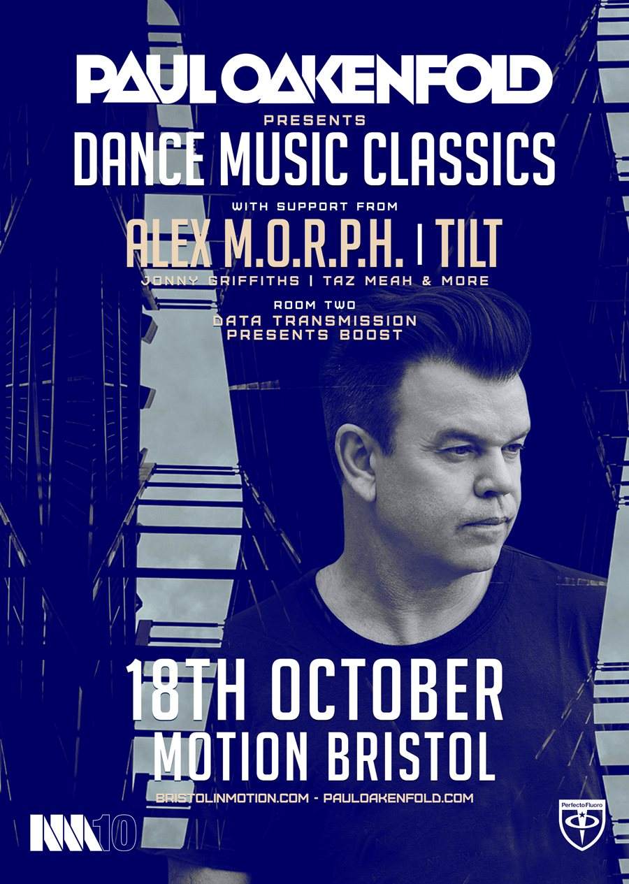 In:Motion 2019 / Paul Oakenfold presents Dance Music Classics - Página trasera