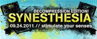 Synesthesia // Decompression Edition - Página frontal